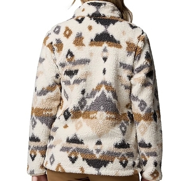 Columbia Sportswear  Women's West Bend Print II Full Zip Jacket Size Small NWT - Picture 2 of 9